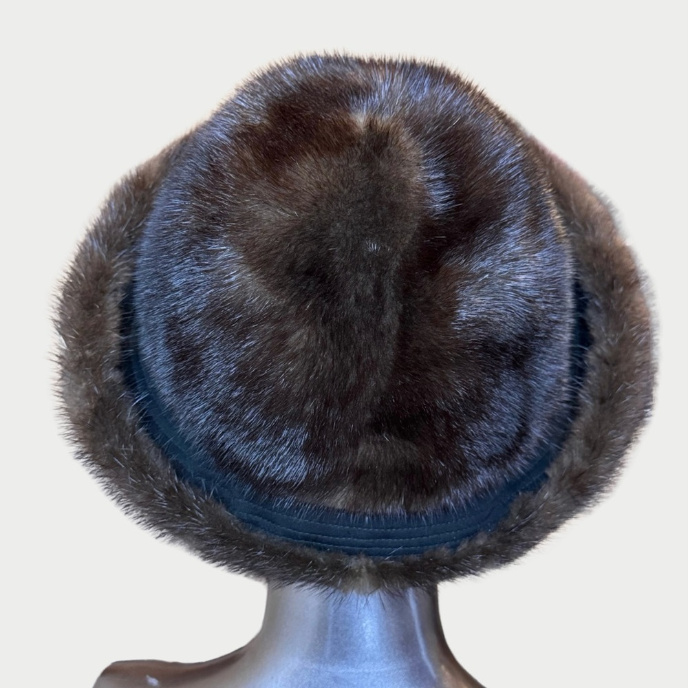 Vintage Kates Boutique Fur Hat